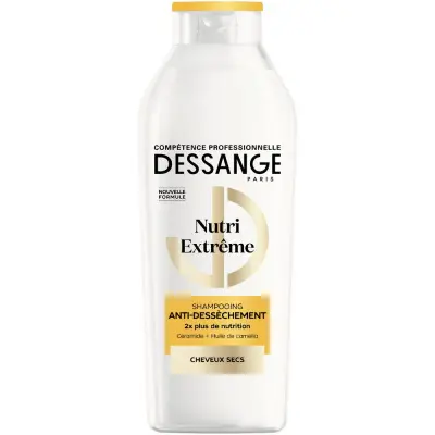 Dessange Paris шампунь для сухих истощенных волос экстра питание 280 мл 