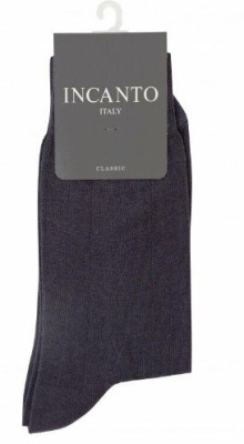 Incanto носки мужские cot BU733009 по 100 antracite 2 