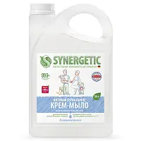 Synergetic жидкое антибактериальное крем мыло кокосовое молочко 3,5 л