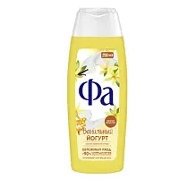 Фа душ гель ванильный йогурт 250 мл