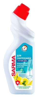 НК Сарма гель для сантехники лимон 750мл 