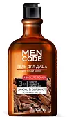 Men Code гель для душа absolut с экстрактами сандала и бергамота флакон флиптоп 300 мл
