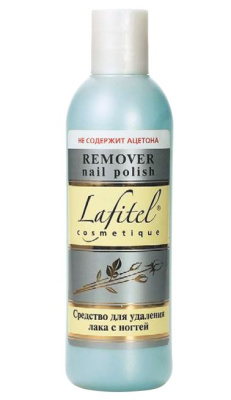 Lafitel средство для снятия лака с экстрактом ромашки без ацетона 150 мл 