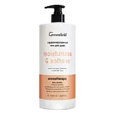 Greenfield парфюмированный гель для душа Ягодный, 1000мл