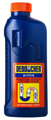 DEBOUCHER Средство для прочистки канализации 'Дебошир Актив' , 1 л 