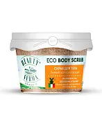 Beauty Ferma скраб для тела пряный жиросжигающий 100 мл