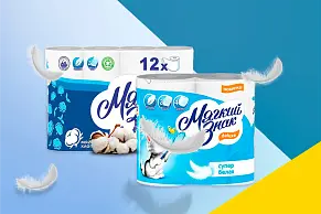 Туалетная бумага Мягкий Знак: разновидности и преимущества