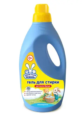 Ушастый Нянь жидкое средство для стирки детского белья 2 л 