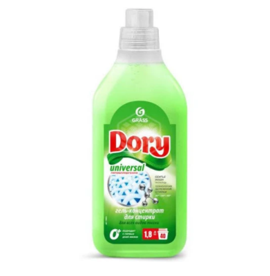 Grass color гель концентрат для стирки всех видов тканей флакон 1800 мл 