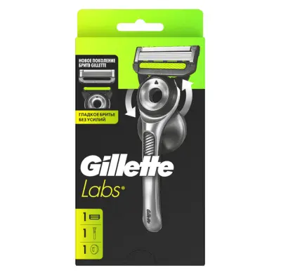 Станок Gillette + 1 кассета 