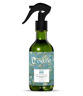 Only Bio & Natural аромаосвежитель воздуха весенние цветы миндаля и жасмина 320 мл 