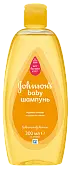 Детский шампунь JOHNSONS BABY для волос 300 мл