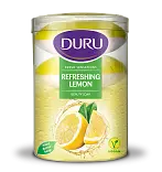 Duru fresh sensations туалетное мыло бодрящий лимон 4*100 гр