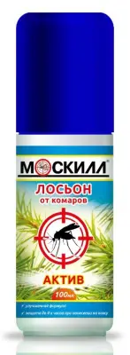 Москилл лосьон от комаров 100мл 