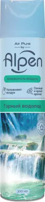 Alpen освежитель воздуха горный водопад 300 мл 