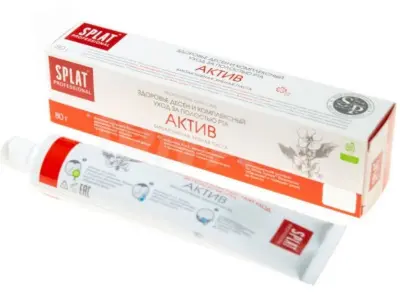 Splat professional зубная паста актив 80г 