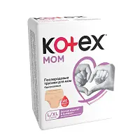 Kotex послеродовые одноразовые трусики для мам 8 шт