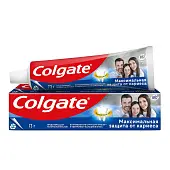 Colgate зубная паста максимальная защита от кариеса свежая мята 50 мл