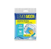 Lemon Moon сияние утра салфетки целлюлозные супервпитывающие 15 х18 3 шт