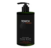 TOUCH&Relax парфюмированный гель для мытья рук табак ваниль и древесные ноты 450 мл
