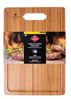 Forester разделочная доска из бамбука grill cheff 40 х 28 см
