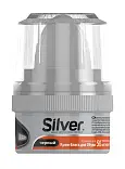 Silver крем блеск для обуви черный банка 50 мл