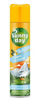 Sunny Day освежитель воздуха утро в горах 300 см3