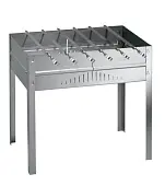 Forester мангал разборный с ребрами жесткости + 6 шампуров