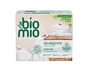 BioMio экологичный порошок с кислородным отбеливателем для стирки белого белья концентрат без запаха 1000 г