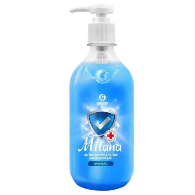Grass Milana жидкое мыло антибактериальное 500 мл 
