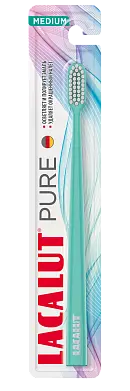 Лакалют зубная щетка pure средней жесткости