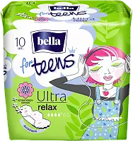 Прокладки гигиенические супертонкие BELLA FOR Relax, 10шт