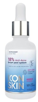 SKIN Пилинг для проблемной кожи 18%, 30 мл 