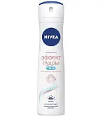 Nivea део спрей женский эффект пудры fresh 150 мл