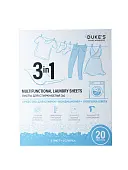 home wonders листы для стирки белья 3в1 аромат османтус 40 шт