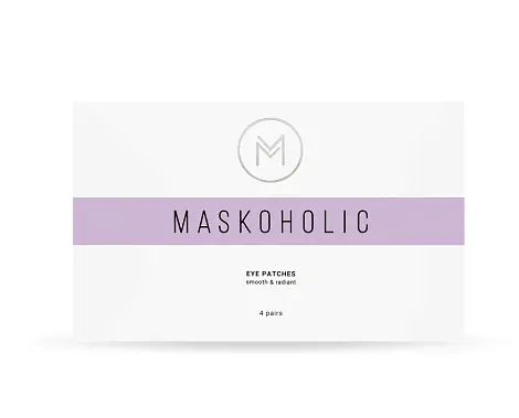 Maskoholic выравнивающие тон патчи для зоны вокруг глаз