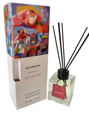 Парфюм XXI века gourman red emotion декоративный ароматизатор 100 мл 