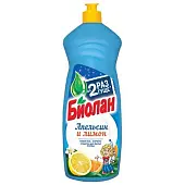 Биолан средство для мытья посуды с апельсин и лимон 900 мл