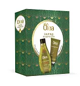 Подарочный набор olea заряд бодрости гель для душа заряд бодрости 300 мл крем для рук увлажняющий oil 50 мл