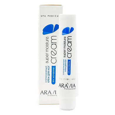 Aravia Professional Суперувлажняющий крем для ног с мочевиной Super 100 мл