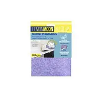 Lemon Moon про актив салфетка микрофибра с полиуретановой пропиткой 300х300 270 г/м2 1 шт