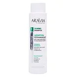 Aravia Professional шампунь успокаивающий для чувствительной и сухой кожи головы 420 мл