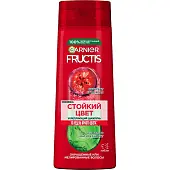 Fructis укрепляющий шампунь для волос годжи стойкий цвет для окрашенных или мелированных волос 250 мл