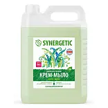 Synergetic крем мыло жидкое биоразлагаемое для мытья рук и тела алоэ вера 5 л