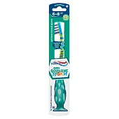 Aquafresh зубная щетка детская мои большие зубки от 6 до 8 лет мягкая в ассортименте