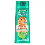 Fructis укрепляющий шампунь рост во всю силу красный апельсин для тонких волос склонных к выпадению 400 мл