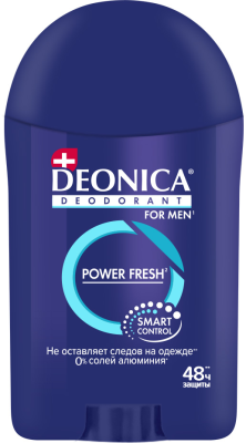 Deonica for men дезодорант стик fresh 40 мл 