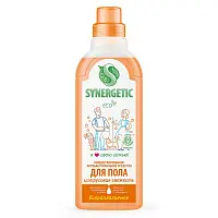 Synergetic средство для пола цитрусовая свежесть 0,75 л
