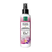 Чистая Линия cыворотка реконструктор для волос реконстукция и защита с керамидами эфирными маслами и пантенолом 160 мл