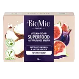 BioMio Натуральное мыло Superfood Инжир и кокос 90 г